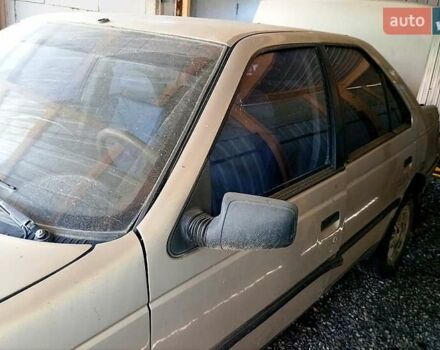 Бежевый Пежо 405, объемом двигателя 2 л и пробегом 282 тыс. км за 1000 $, фото 5 на Automoto.ua