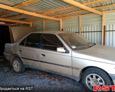Бежевий Пежо 405, об'ємом двигуна 2 л та пробігом 282 тис. км за 1000 $, фото 1 на Automoto.ua