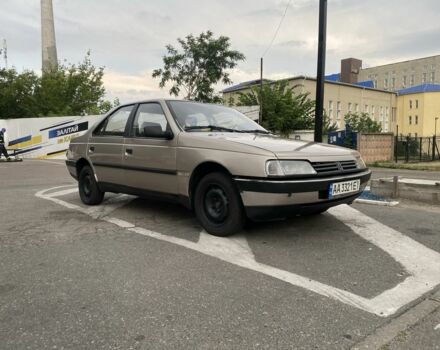 Бежевый Пежо 405, объемом двигателя 1.6 л и пробегом 279 тыс. км за 2500 $, фото 5 на Automoto.ua