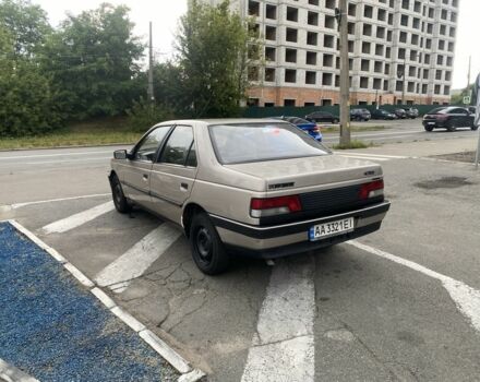 Бежевый Пежо 405, объемом двигателя 1.6 л и пробегом 279 тыс. км за 2500 $, фото 2 на Automoto.ua