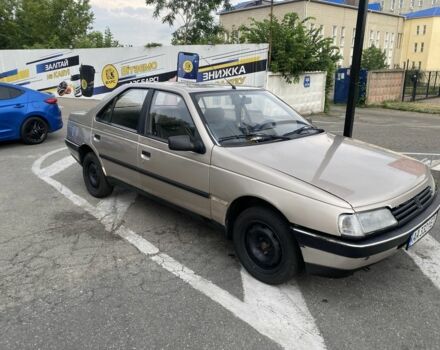 Бежевый Пежо 405, объемом двигателя 1.6 л и пробегом 279 тыс. км за 2500 $, фото 1 на Automoto.ua