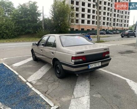 Бежевый Пежо 405, объемом двигателя 1.6 л и пробегом 279 тыс. км за 2500 $, фото 1 на Automoto.ua