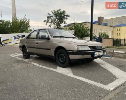 Бежевый Пежо 405, объемом двигателя 1.6 л и пробегом 279 тыс. км за 2500 $, фото 4 на Automoto.ua