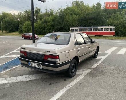 Бежевый Пежо 405, объемом двигателя 1.6 л и пробегом 279 тыс. км за 2500 $, фото 2 на Automoto.ua