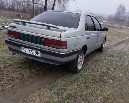 Бежевый Пежо 405, объемом двигателя 0 л и пробегом 270 тыс. км за 1700 $, фото 1 на Automoto.ua