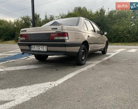 Бежевый Пежо 405, объемом двигателя 1.6 л и пробегом 279 тыс. км за 2500 $, фото 3 на Automoto.ua