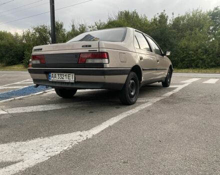 Бежевый Пежо 405, объемом двигателя 1.6 л и пробегом 279 тыс. км за 2500 $, фото 4 на Automoto.ua