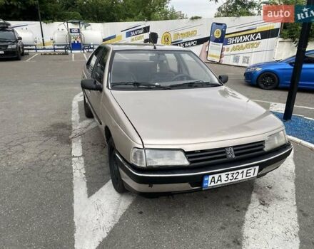 Бежевый Пежо 405, объемом двигателя 1.6 л и пробегом 279 тыс. км за 2500 $, фото 11 на Automoto.ua