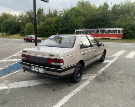 Бежевый Пежо 405, объемом двигателя 1.6 л и пробегом 279 тыс. км за 2500 $, фото 3 на Automoto.ua