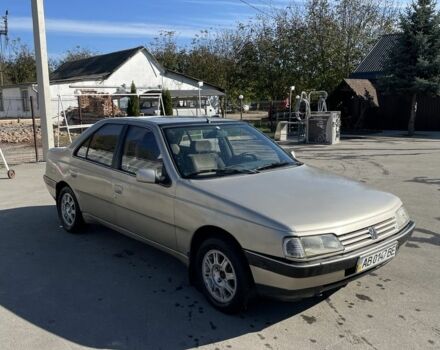 Бежевий Пежо 405, об'ємом двигуна 1.9 л та пробігом 120 тис. км за 909 $, фото 1 на Automoto.ua