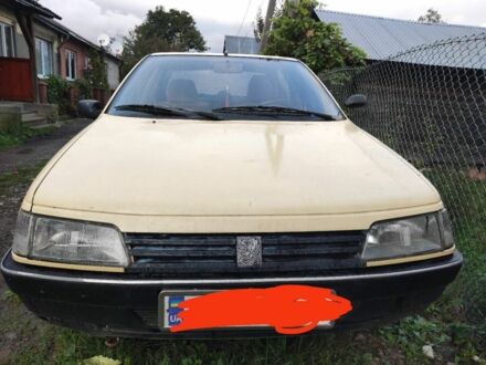 Бежевий Пежо 405, об'ємом двигуна 0 л та пробігом 400 тис. км за 550 $, фото 1 на Automoto.ua