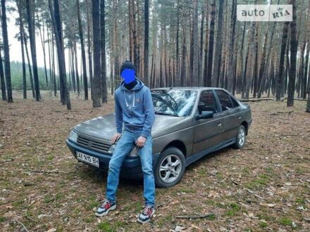 Бежевий Пежо 405, об'ємом двигуна 2 л та пробігом 340 тис. км за 2000 $, фото 1 на Automoto.ua