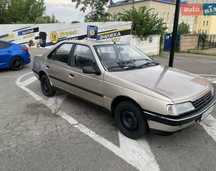 Бежевый Пежо 405, объемом двигателя 1.6 л и пробегом 279 тыс. км за 2500 $, фото 1 на Automoto.ua