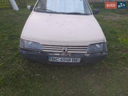 Пежо 405 1989 у Львові на Automoto.ua Бежевий Пежо 405, об'ємом двигуна 1.6 л та пробігом 365 тис. км за 550 $, фото 1 на Automoto.ua