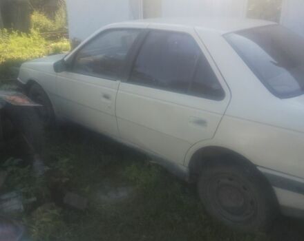 Бежевый Пежо 405, объемом двигателя 1.4 л и пробегом 1 тыс. км за 311 $, фото 1 на Automoto.ua