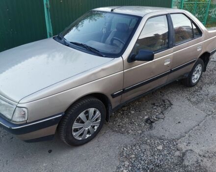 Бежевый Пежо 405, объемом двигателя 1.6 л и пробегом 300 тыс. км за 970 $, фото 1 на Automoto.ua