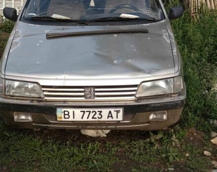 Бежевый Пежо 405, объемом двигателя 0 л и пробегом 350 тыс. км за 484 $, фото 1 на Automoto.ua