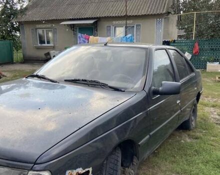 Чорний Пежо 405, об'ємом двигуна 1.9 л та пробігом 200 тис. км за 799 $, фото 3 на Automoto.ua