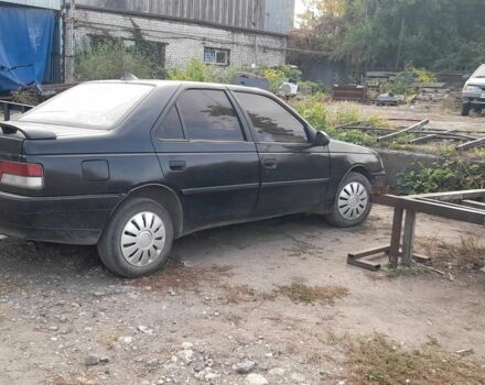 Черный Пежо 405, объемом двигателя 1.9 л и пробегом 3 тыс. км за 1199 $, фото 2 на Automoto.ua