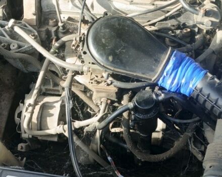 Черный Пежо 405, объемом двигателя 1.9 л и пробегом 141 тыс. км за 358 $, фото 2 на Automoto.ua