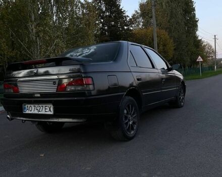 Черный Пежо 405, объемом двигателя 1.9 л и пробегом 1 тыс. км за 1750 $, фото 3 на Automoto.ua