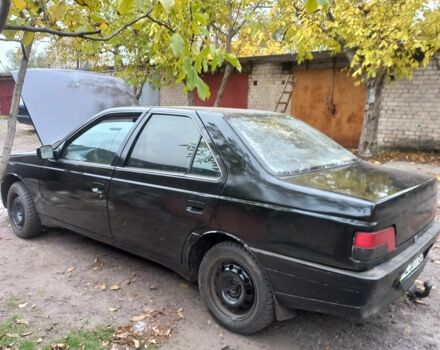 Чорний Пежо 405, об'ємом двигуна 1.7 л та пробігом 111 тис. км за 1500 $, фото 1 на Automoto.ua