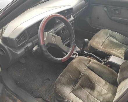 Черный Пежо 405, объемом двигателя 1.6 л и пробегом 280 тыс. км за 600 $, фото 10 на Automoto.ua