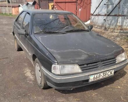 Черный Пежо 405, объемом двигателя 1.6 л и пробегом 280 тыс. км за 600 $, фото 5 на Automoto.ua