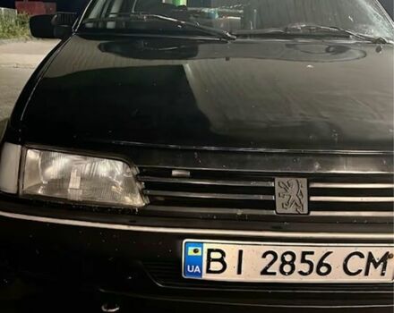 Чорний Пежо 405, об'ємом двигуна 1.9 л та пробігом 540 тис. км за 1700 $, фото 1 на Automoto.ua