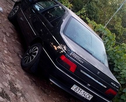 Чорний Пежо 405, об'ємом двигуна 1.5 л та пробігом 0 тис. км за 1000 $, фото 1 на Automoto.ua
