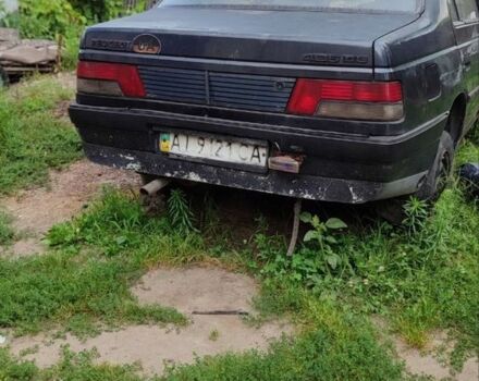 Чорний Пежо 405, об'ємом двигуна 1.9 л та пробігом 200 тис. км за 484 $, фото 1 на Automoto.ua