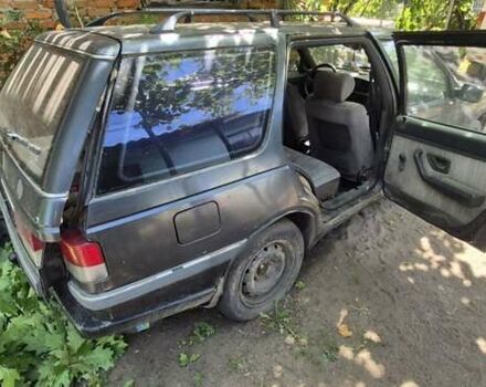 Черный Пежо 405, объемом двигателя 1.6 л и пробегом 300 тыс. км за 700 $, фото 10 на Automoto.ua