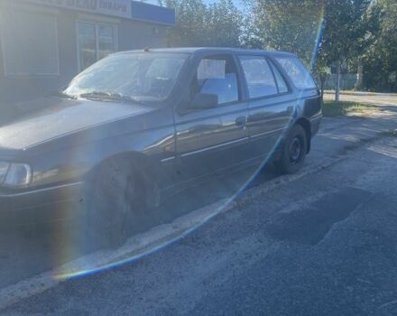 Чорний Пежо 405, об'ємом двигуна 10 л та пробігом 3 тис. км за 2500 $, фото 5 на Automoto.ua