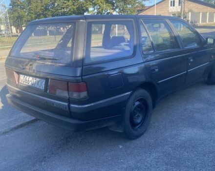 Чорний Пежо 405, об'ємом двигуна 10 л та пробігом 3 тис. км за 2500 $, фото 4 на Automoto.ua
