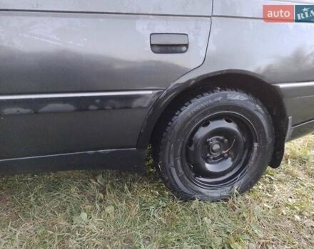 Черный Пежо 405, объемом двигателя 1.9 л и пробегом 555 тыс. км за 1999 $, фото 3 на Automoto.ua