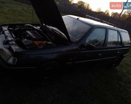 Черный Пежо 405, объемом двигателя 1.9 л и пробегом 555 тыс. км за 1999 $, фото 5 на Automoto.ua
