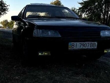 Пежо 405 1987 в Миргороде на Automoto.ua Черный Пежо 405, объемом двигателя 1.6 л и пробегом 37 тыс. км за 1200 $, фото 1 на Automoto.ua