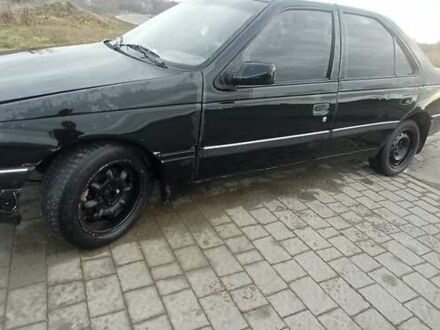 Пежо 405 1988 у Тлумаче на Automoto.ua Чорний Пежо 405, об'ємом двигуна 1.9 л та пробігом 270 тис. км за 800 $, фото 1 на Automoto.ua
