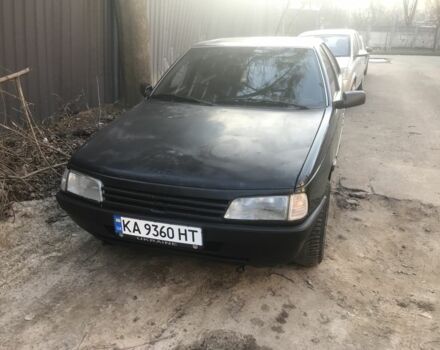 Чорний Пежо 405, об'ємом двигуна 2 л та пробігом 402 тис. км за 2200 $, фото 1 на Automoto.ua