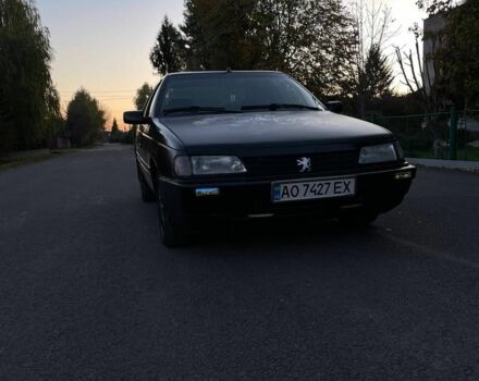 Черный Пежо 405, объемом двигателя 1.9 л и пробегом 1 тыс. км за 1750 $, фото 1 на Automoto.ua