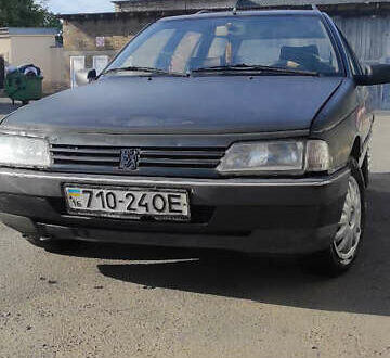 Пежо 405 1990 в Одессе на Automoto.ua Черный Пежо 405, объемом двигателя 1.6 л и пробегом 178 тыс. км за 844 $, фото 1 на Automoto.ua