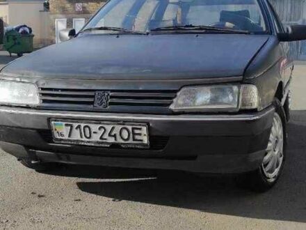 Пежо 405 1990 у Одесі на Automoto.ua Чорний Пежо 405, об'ємом двигуна 0 л та пробігом 10 тис. км за 851 $, фото 1 на Automoto.ua