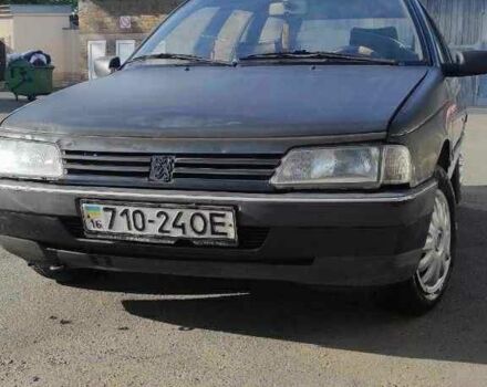 Черный Пежо 405, объемом двигателя 0 л и пробегом 10 тыс. км за 851 $, фото 1 на Automoto.ua