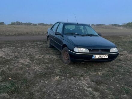 Черный Пежо 405, объемом двигателя 1.9 л и пробегом 540 тыс. км за 1700 $, фото 1 на Automoto.ua