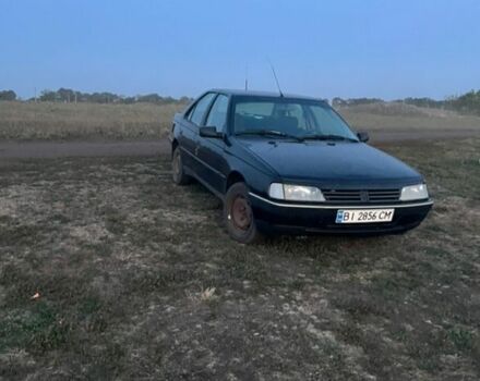 Чорний Пежо 405, об'ємом двигуна 1.9 л та пробігом 540 тис. км за 1700 $, фото 1 на Automoto.ua