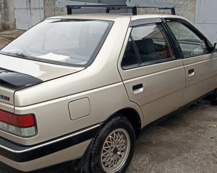 Коричневый Пежо 405, объемом двигателя 1.9 л и пробегом 220 тыс. км за 2500 $, фото 5 на Automoto.ua