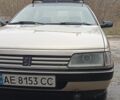 Коричневый Пежо 405, объемом двигателя 1.9 л и пробегом 220 тыс. км за 2500 $, фото 1 на Automoto.ua