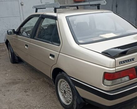 Коричневый Пежо 405, объемом двигателя 1.9 л и пробегом 220 тыс. км за 2500 $, фото 3 на Automoto.ua