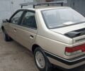 Коричневый Пежо 405, объемом двигателя 1.9 л и пробегом 220 тыс. км за 2500 $, фото 3 на Automoto.ua