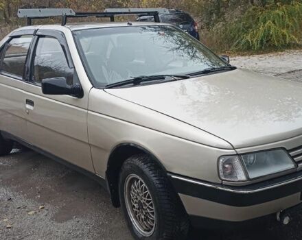 Коричневый Пежо 405, объемом двигателя 1.9 л и пробегом 220 тыс. км за 2500 $, фото 2 на Automoto.ua